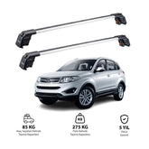 CHERY TIGGO 5 2014 et modèles ultérieurs TRX2 Thunder Carrier Barres transversales pour galerie de toit 2 barres